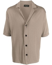 Roberto Collina Short Sleeve Cotton Shirt