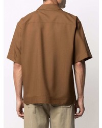 Marni Short Sleeved Cotton T Shirt