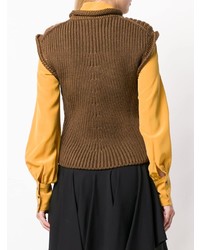 Chloé Multi Knit Sweater Vest