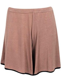 Boohoo Robyn Basketball Style Contrast Runner Shorts
