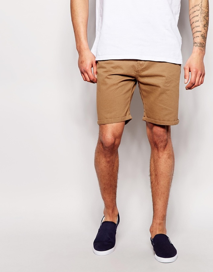Brave Soul Chino Shorts | Where to buy & how to wear