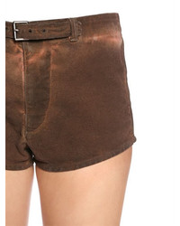Etro Brushed Cotton Shorts