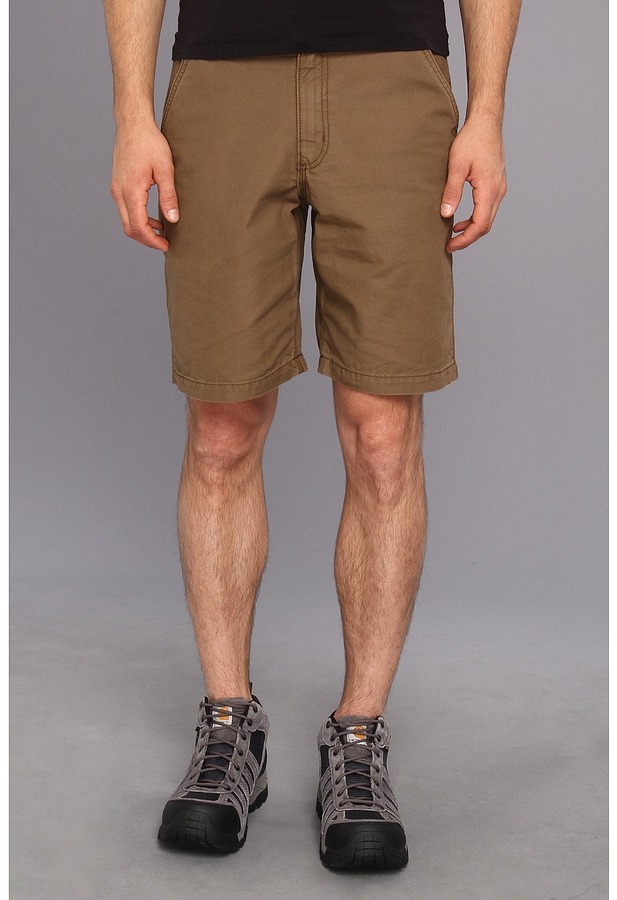 carhartt khaki shorts