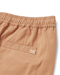 Folk Cotton Twill Shorts