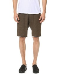 Reigning Champ Diagonal Terry Sweat Shorts