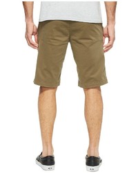 AG Adriano Goldschmied Griffin Shorts In Caper Leaf Shorts