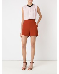 Andrea Marques High Waisted Shorts