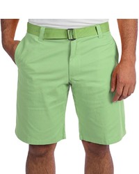Visitor Double Cinch Belt Shorts