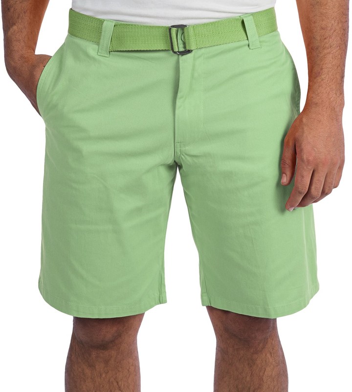 Visitor Double Cinch Belt Shorts, $29 | Sierra Trading Post | Lookastic.com