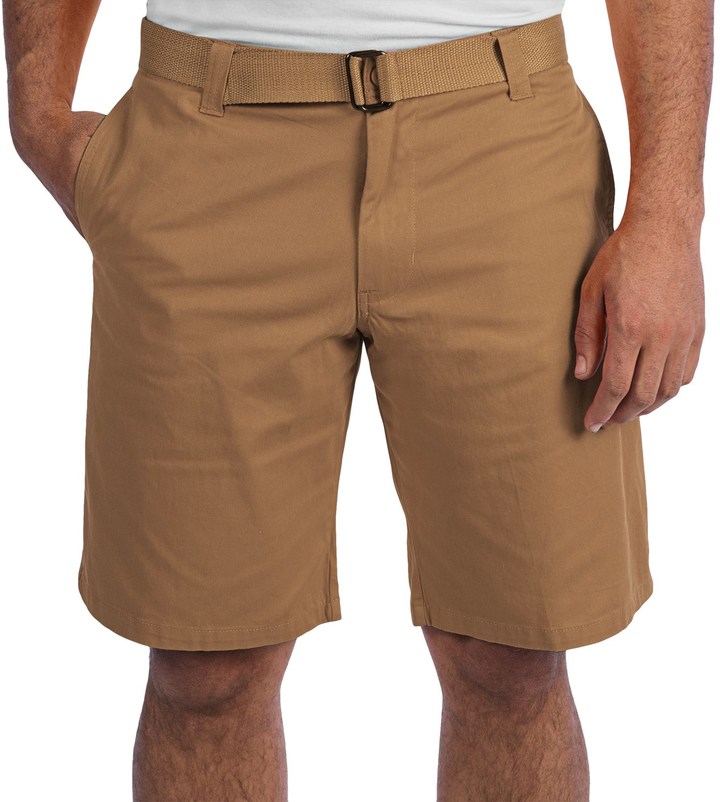 Visitor Double Cinch Belt Shorts, $29 | Sierra Trading Post | Lookastic.com