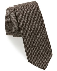 BOSS Wool Silk Skinny Tie