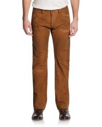 Cult of Individuality Hagen Molasses Straight Leg Jeans