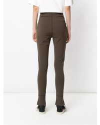 Gloria Coelho Panelled Skinny Trousers