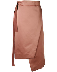 Rochas Asymmetric Fitted Skirt