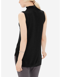 The Limited Sleeveless Turtleneck Top