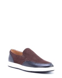 Zanzara Caravaggio Whipstitched Slip On Sneaker