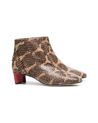 Atp Atelier Clusia 45 Snake Embossed Boots