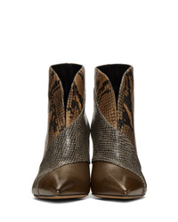 Isabel Marant Taupe Archenn Boots