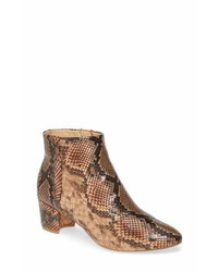 Katy Perry The Rich Snake Print Bootie