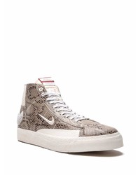 Nike X Soulland Sb Blazer Mid Qs