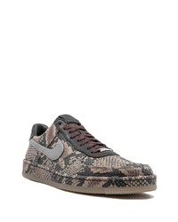 Nike Air Force 1 Downtown Python Sneakers