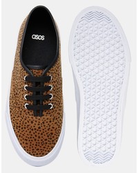 Asos Collection Dixie Lace Up Sneakers