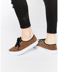 Asos Collection Dixie Lace Up Sneakers