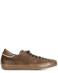 Philippe Model Patched Lateral Sneakers