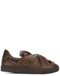 Ports 1961 Python Bow Sneakers