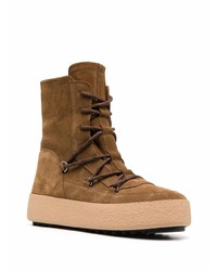 Moon Boot Calf Suede Boots