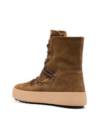 Moon Boot Calf Suede Boots