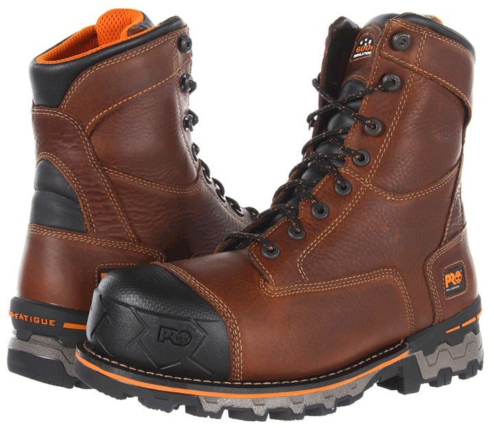 Timberland Pro Boondock Wp Insulated Soft Toe Work Boots, $225 | Zappos ...