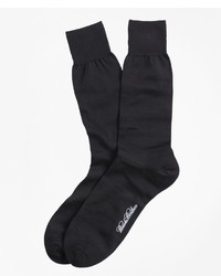 Brooks Brothers Merino Wool Jersey Crew Socks