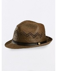 Brown Straw Hat