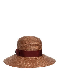 Borsalino Pamela Braided Straw Hat