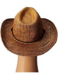 San Diego Hat Company Pbc1016 Ombre Woven Paper Cowboy W Chin Cord Traditional Hats
