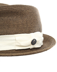 Still Life Brown Toyo Hat