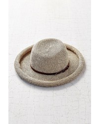UO Keaton Rolled Straw Hat