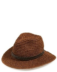 Sole Society Woven Wide Brim Straw Hat
