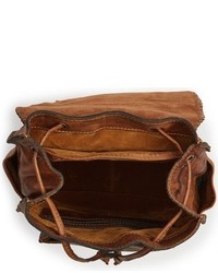 Patricia Nash Jovanna Tassel Studded Leather Backpack