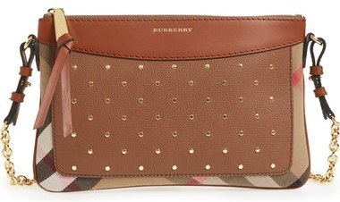 burberry studded crossbody bag