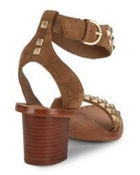 Ash Pearl Open Toe Leather Sandals