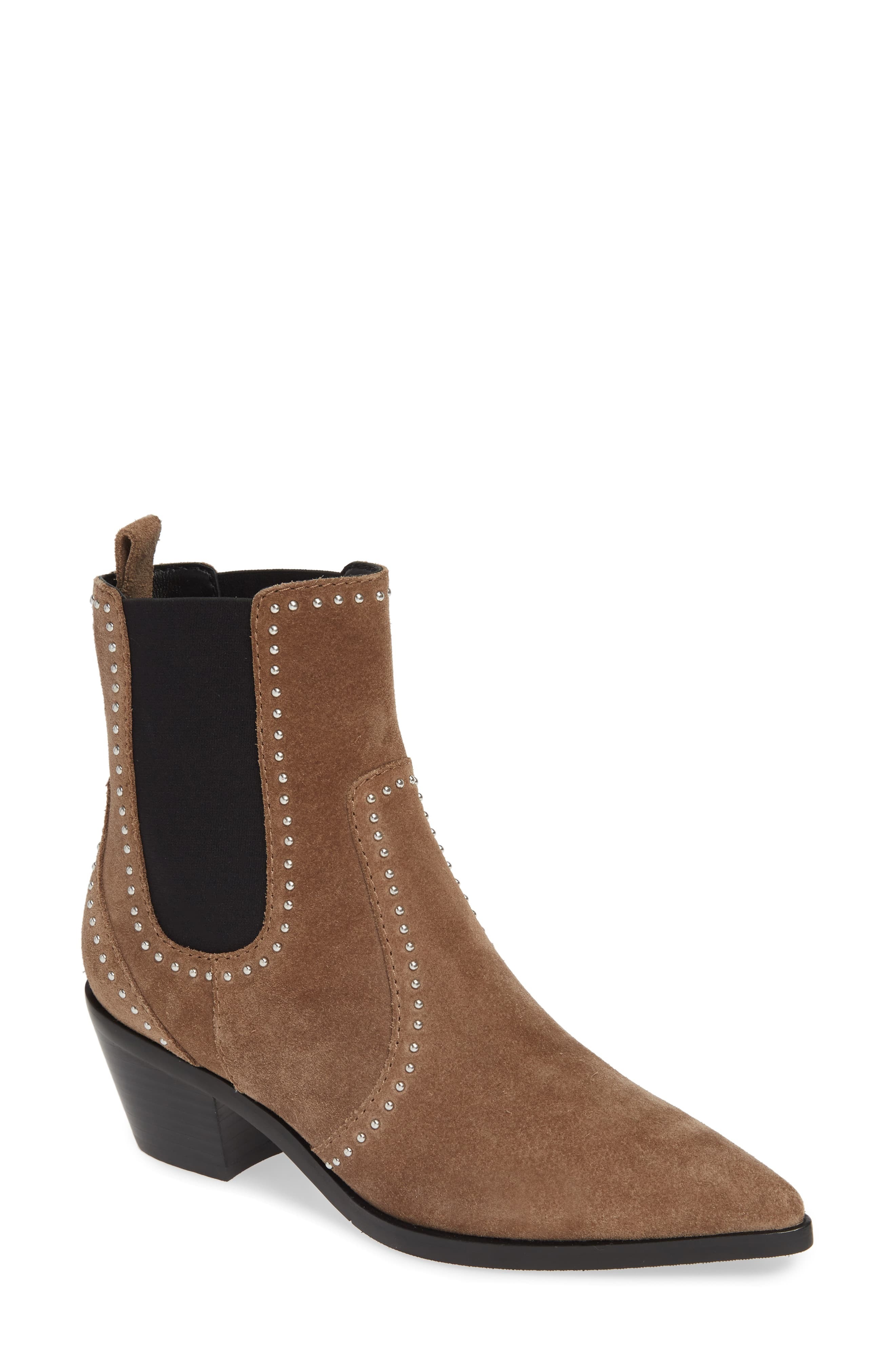 Paige Willa Studded Chelsea Boot, $149 