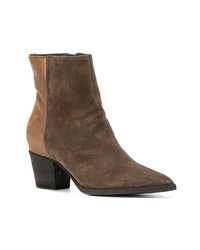 Officine Creative Audrey Two Tone Boots