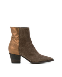 Officine Creative Audrey Two Tone Boots