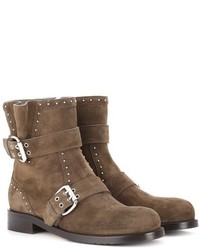 Jimmy Choo Blyss Suede Ankle Boots