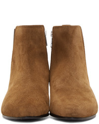 Isabel Marant Brown Patsha Suede Ankle Boots