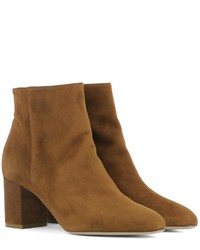 Sebastian Brown Suede Ankle Boots