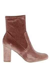 Steve Madden Brown Suede Ankle Boots