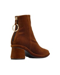 Reike Nen Copper Ring 70 Suede Ankle Boots